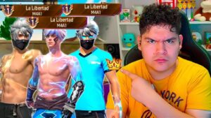 CAZANDO A LOS TOP 1 DE ARMAS contra ESCUADRA !!