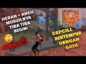 CEPCILL TERHERAN HERAN LIHAT TINGKAH MUSUHNYA SEPERTI INI - GARENA FREE FIRE