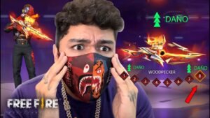 CONSEGUI LA NUEVA WOODPECKER EVOLUTIVA!! *LA MEJOR AMRA DE TODAS* FREE FIRE