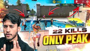 DOUBLE AWM MADE ME UNSTOPPABLE! SOLO VS SQUAD - GARENA FREE FIRE