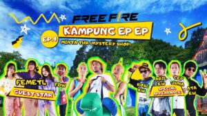 Eps 4 KAMPUNG FF - WARGA DEMO MINTA MYSTERY SHOP GRATIS ?! ALDI TV LANGSUNG TELPON BAPAK GARENA 🤣