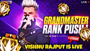 FIRST TIME REGION PUSHING IN CSR RANKED - GARENA FREE FIRE