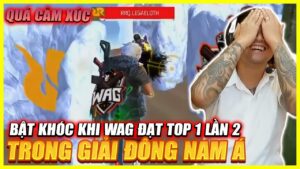 FREE FIRE | CẢM XÚC BÙNG NỔ KHI WAG ĐẠT TOP 1 LẦN 2 TRONG GIẢI ĐẤU ĐÔNG NAM Á . QUÁ TUYỆT VỜI !