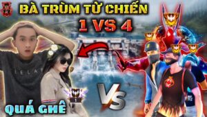 FREE FIRE | CENA Bất Ngờ Khi, Bà Trùm Tử Chiến Munselly Trở Lại 1 Cân 4 Cực Kỳ Thuyết Phục !!!