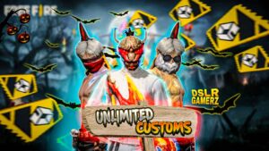 FREE FIRE LIVE👻GARENA FREE FIRE💀GUILD TEST LIVE !! DSLR GAMERZ