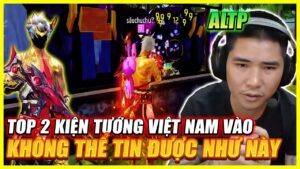 FREE FIRE | TOP 2 KIỆN TƯỚNG VIỆT NAM ALTP SẼ NHƯ THẾ NÀO ? KHÔNG THỂ TIN ĐƯỢC ALTP NHƯ THẾ NÀY ?