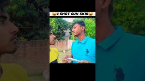 FREE KA SHOTGUN 😂😂 || Garena Free Fire Comedy Video #freefire