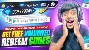 FREE UNLIMITED GOOGLE REDEEM CODE & DIAMONDS 2024 TRICK😳🔥 || GARENA FREE FIRE