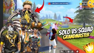 FULL SQUAD WIPE OUT 😵 || SOLO VS SQUAD FULL GAMEPLAY 😮 || GARENA FREE FIRE 🔥