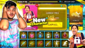 Free Fire I Got New Character From Mystery Shop 98% OFF😍🎁 POOR TO RICH -Garena Free Fire