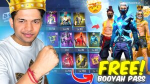 Free Fire New Booyah Pass Giveaway - Lokesh Gamer