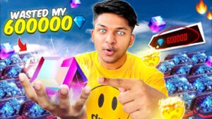 Free Fire Opening 6,00,000 Diamonds 💎 Magic Cube Crates World Record 🌎 Garena Free Fire
