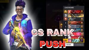 GARENA FREE FIRE MAX LIVE CSR PUSH! _PRITAM_CR_YT IS LIVE! #_PRITAM_CR_YT