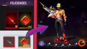 GARENA FREE FIRE ME DIO ACCESO ANTICIPADO A ESTA SKIN LEGENDARIA Y A UNA NUEVA EVOLUTIVA !!