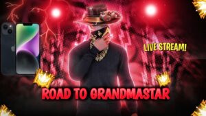 GRANDMASTER = HARD LOBBY FULL RUSH GAMEPLAY - GARENA FREE FIRE