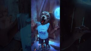 Garena Free Fire sent a bhediya attack part 9 😱to my house for brother  #shorts #freefireshortstory