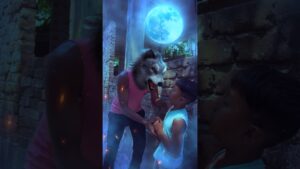 Garena Free Fire sent a bhediya attack part1 😱to my house for brother  #shorts #freefireshortstory