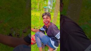 Garena Free Fire sent a zombie part 22 😱to my house for brother 🥰 #shorts #freefireshortstory