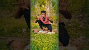 Garena Free Fire sent a zombie part 32 😱to my house for brother 🥰 #shorts #freefireshortstory