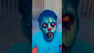 Garena Free Fire sent a zombie part 45 😱to my house for brother 🥰 #shorts #freefireshortstory