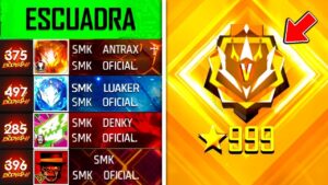 🔥HOY LLEGARE A LAS *999 ESTRELLAS* 🤩✨100% REAL ☠️ FREE FIRE