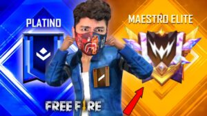 HOY POR FIN LLEGAMOS A EL NUEVO RANGO DE GRAN MAESTRO!! FREE FIRE