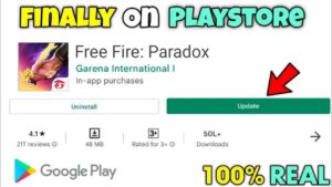 How To Update Normal FREE FIRE Today 🔥