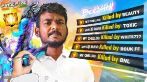 தமிழ் - 🔥INNAIKU ORU PUDI BR GRANDMASTER PUSH🔥||Garena-FreeFire Max Live #matturavi