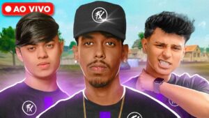 IRMÃOS VILLA AO VIVO 🔴 BRANQUELO REVELA FX 💚FREE FIRE MOBILE 💚