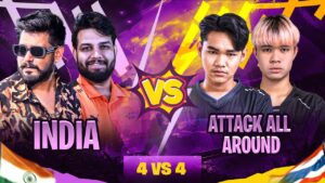India Ka Best Esports Team VS Thailand Best Esports Team - #freefire #garenafreefire #livestream
