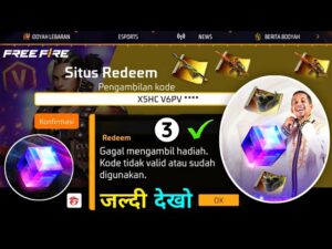 Indonesia Server Free Magic Cube And Blueprint 😋 || Garena Free Fire