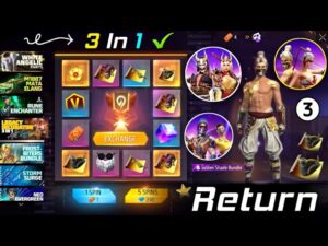 Indonesia Server Next Incubator Return & Special Incubator Spin 😱 || Garena Free Fire