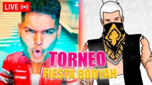 JUGANDO TORNEO DE INFLUENCERS DE FREE FIRE ft KENGLEE !!