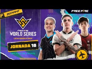 Jornada 10 - Esports World Cup Qualifier | FFWS LATAM 2024 🔥