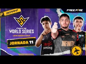 Jornada 11 - Esports World Cup Qualifier | FFWS LATAM 2024 🔥