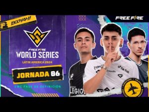 Jornada 6 - Esports World Cup Qualifier | FFWS LATAM 2024 🔥