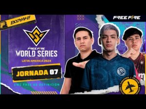 Jornada 7 - Esports World Cup Qualifier | FFWS LATAM 2024 🔥