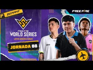 Jornada 8 - Esports World Cup Qualifier | FFWS LATAM 2024 🔥