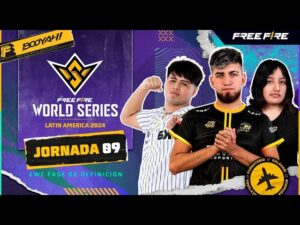 Jornada 9 - Esports World Cup Qualifier | FFWS LATAM 2024 🔥