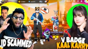 KAAL YT ID Got Scam | HELP ME PLEASE GARENA FREE FIRE 💔 | PRANK ON KAAL YT 😞
