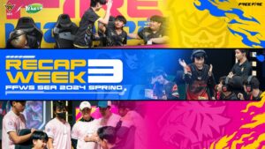 Khu vực Việt Nam khó khăn, chỉ có 2 đại diện lot top 12 | Recap Tuần 3 Knockout Stage FFWS SEA 2024