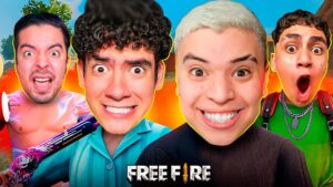 LA MEJOR ESCUADRA DE FREE FIRE 🔥¿ ANTRONIXX DONATO Y JEANKI ? 🔥