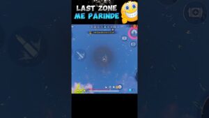 LAST ZONE ME PARINDE🥶|garena free fire#shorts#freefireshorts#rn7ff#tgrnrz#tondegamer