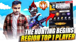 🔴[LIVE] CS Region Top 1 Player👽 ✅ Dominating Hackers Lobby🥵🔥 - Garena Free Fire !!