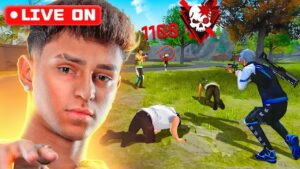 LIVE ON 🔴 SOLO vs SQUAD - HOJE TEM CAMP! 💜 NOBRU AO VIVO 💜