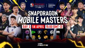 🔴 LIVE: Snapdragon Mobile Masters 2024 | Day 3 | Free Fire