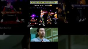 Ladkiyon Se Maze lena Bhari Pad Gaya😭 - Garena free fire Max #shorts#freefire