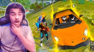 Lambo ride on Grandmaster lobby with 20kills😱 Garena free fire