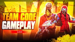 🔴[Live] Free Fire  Live Custom And Csr Push Gameplay👽-Garena Free Fire !!