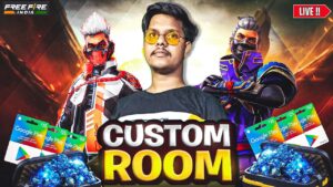 🔴[Live] Free Fire Live Custom Room | Custom Room Free Fire | Garena Free Fire | FF Live